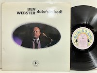 Ben Webster / Duke's in Bed 