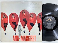 Ann Margret / and Here She Is 　　　　　　　　　　　　