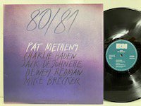 Pat Metheny / 80 81 