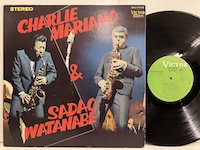Charlie Mariano / & Sadao Watanabe smj7446 ◎ 大阪 ジャズ レコード 