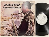Harold Land / A New Shade of Blue 