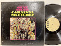 Gene Shaw – Carnival Sketches レコード-