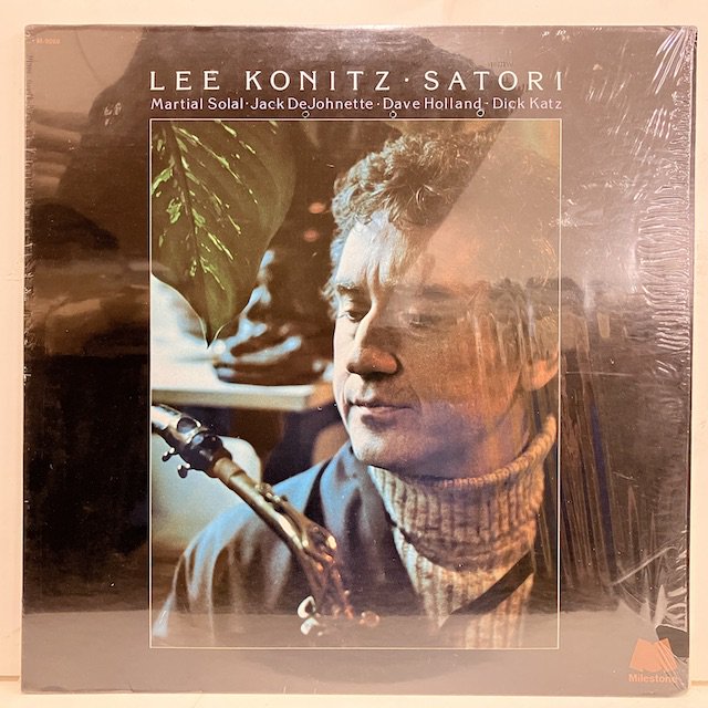 Lee Konitz / Satori m9060 ◎ 大阪 ジャズ レコード 通販 買取 Bamboo Music