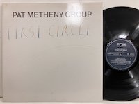 Pat Metheny / First Circle ecm1278 ◎ 大阪 ジャズ レコード 通販 買取 Bamboo Music