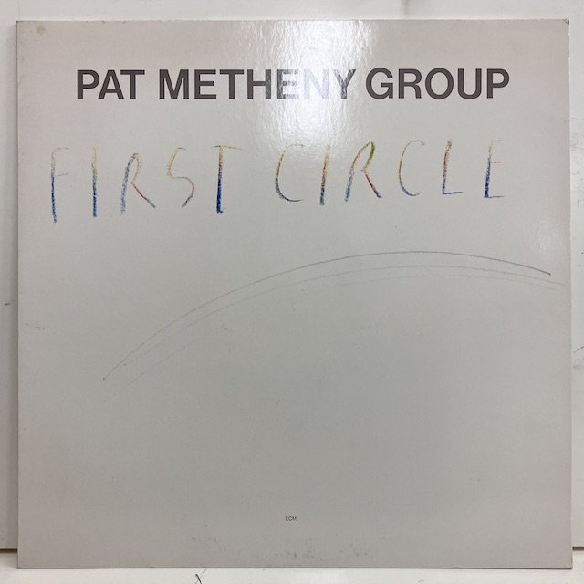 Pat Metheny / First Circle ecm1278 ◎ 大阪 ジャズ レコード 通販 買取 Bamboo Music