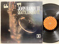 John Handy / Quote Unquote 