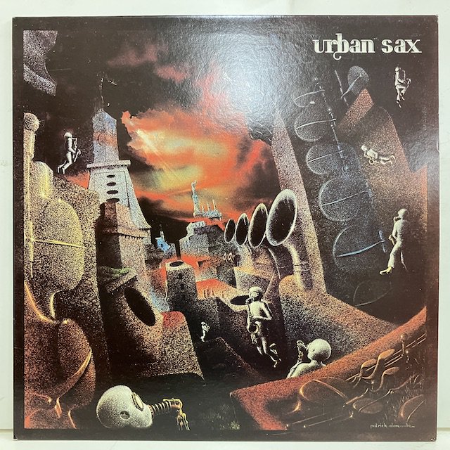 Gilbert Artman / Urban Sax 2 cel6739 ◎ 大阪 ジャズ レコード 通販 買取 Bamboo Music