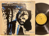 Modern Jazz Society / A Concert of Contemporary Music 