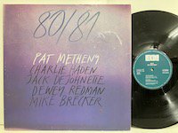Pat Metheny / 80 81 