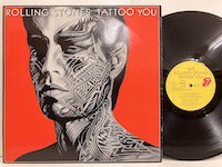 Rolling Stones / Tattoo You 1C 064-64 533 大阪 ジャズ レコード