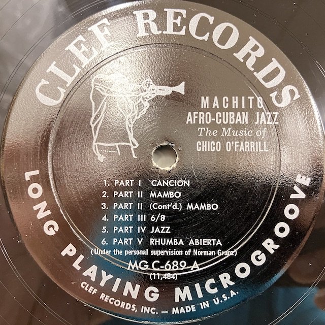 ○即決LP Machito / Afro Cuban Jazz Mgc689 j33981 米オリジナル 艶