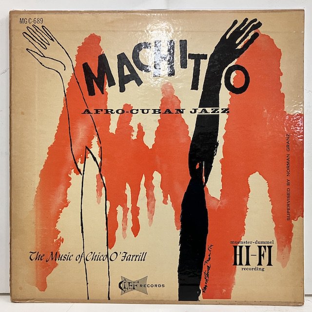 ○即決LP Machito / Afro Cuban Jazz Mgc689 j33981 米オリジナル 艶