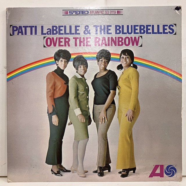 Patti Labelle / Over The Rainbow Sd8119 大阪 ジャズ レコード 通販 買取 Bamboo Music