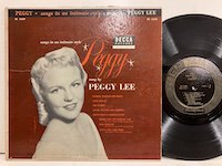 Peggy Lee / Songs in an Intimate Style 