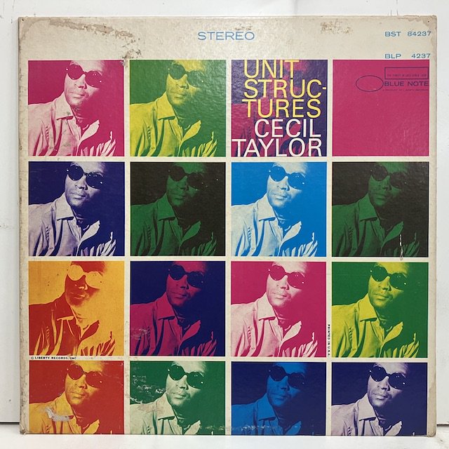 Cecil Taylor / Unit Structures Bst84237 ◎ 大阪 ジャズ レコード 通販 買取 Bamboo Music