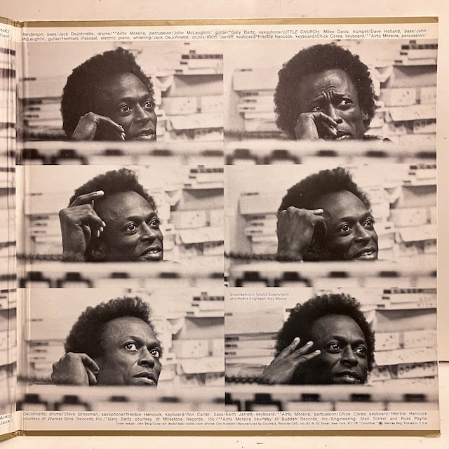 Miles Davis / Live Evil GQ30954 ◎ 大阪 ジャズ レコード 通販 買取 Bamboo Music