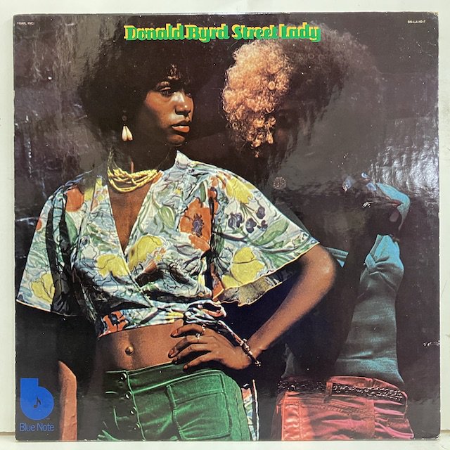 □即決 FUSION Donald Byrd / Street Lady jf23765 米オリジナル