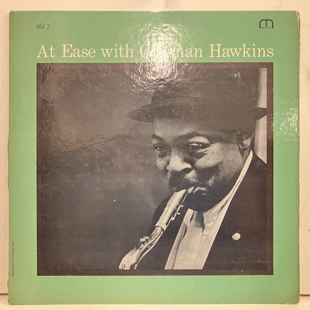Coleman Hawkins / at Ease with Coleman Hawkins mvlp7 ◎ 大阪 ジャズ レコード 通販 買取  Bamboo Music