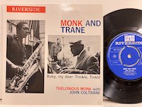 Thelonious Monk With John Coltrane / Ruby, My Dear rep3217