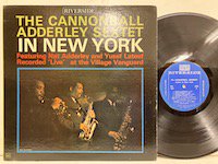 Cannonball Adderley / in New York