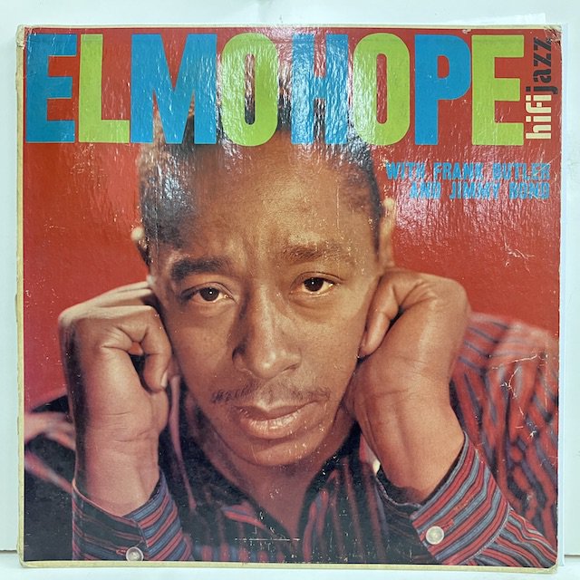 ○即決LP Elmo Hope / with Frank Butler and Jimmy Bond jj34046 米