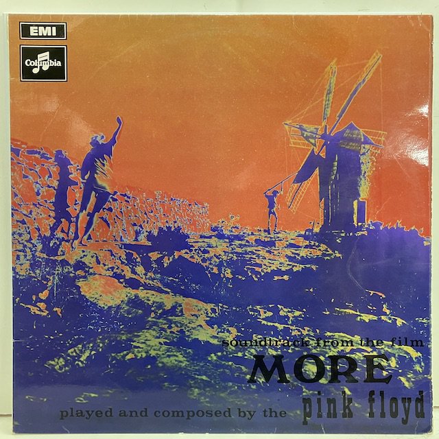 Pink Floyd / OST More scx6346 ◎ 大阪 ジャズ レコード 通販 買取