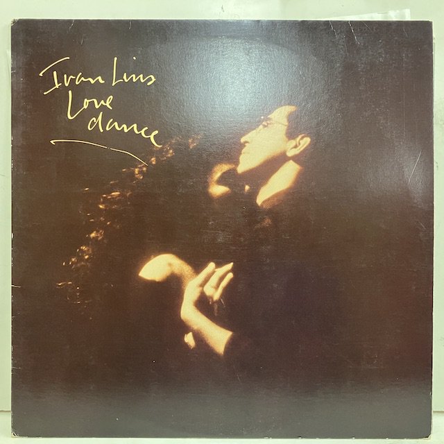 Ivan Lins / Love Dance 9 25850-1 ◎ 大阪 ジャズ レコード 通販 買取 Bamboo Music