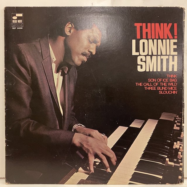 Lonnie Smith / Think Bst84290 ◎ 大阪 ジャズ レコード 通販 買取