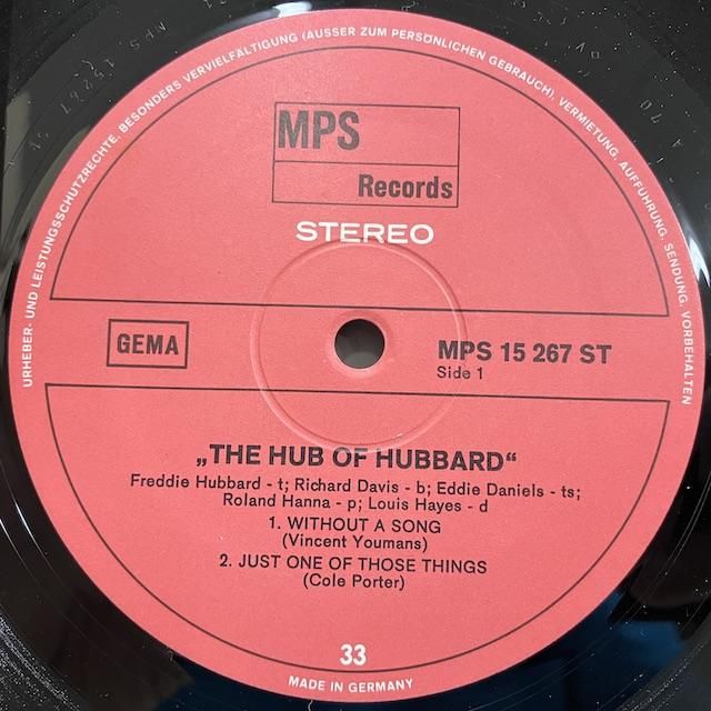 Freddie Hubbard  /Sweet Ret～ 見本盤ジャンクレコード Freddie Hubbard /Sweet Ret～ 見本盤ジャンクレコード