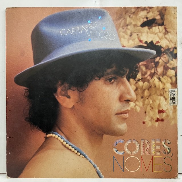 Caetano Veloso / Cores Nomes 632 8381 ◎ 大阪 ジャズ レコード 通販 買取 Bamboo Music