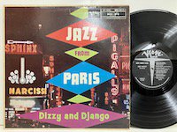 Django Reinhardt and Dizzy Gillespie / Jazz From Paris 
