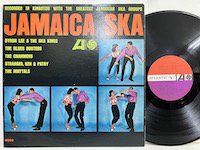 VA Jamaica Ska 8098 Byron Lee & Ska Kings,The Charmers,The Blues  Busters,The Maytals,Stranger Cole,Ken Boothe,Patsy ◎ 大阪 ジャズ レコード 通販 買取  Bamboo Music