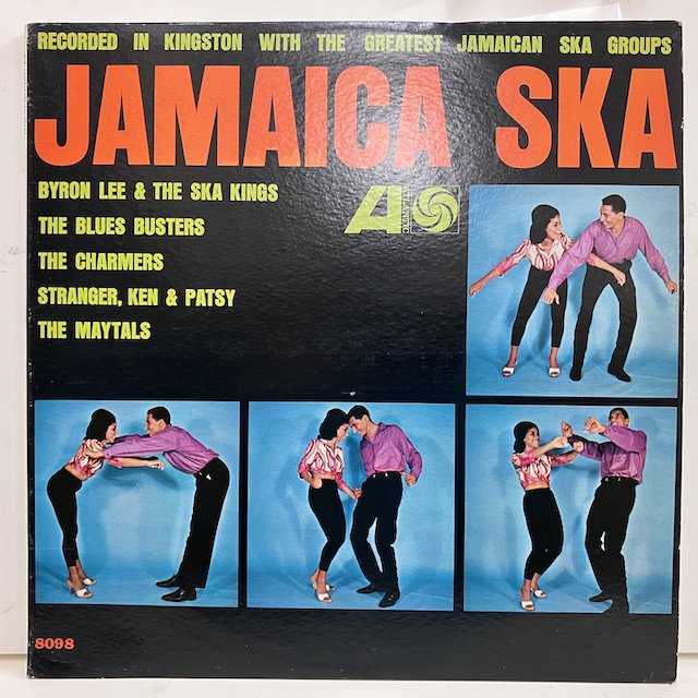 VA Jamaica Ska 8098 Byron Lee & Ska Kings,The Charmers,The Blues  Busters,The Maytals,Stranger Cole,Ken Boothe,Patsy ◎ 大阪 ジャズ レコード 通販 買取  Bamboo Music