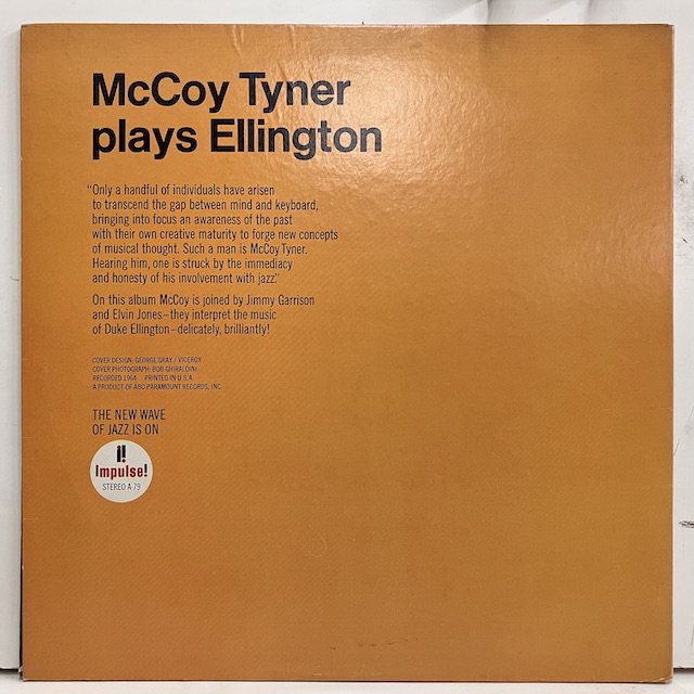 McCoy Tyner plays Ellington マッコイタイナー