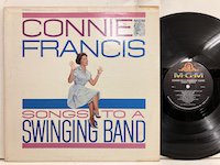 Connie Francis / songs to a Swinging Band 