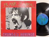 Frank Zappa / Chunga's Revenge ms2030 ◎ 大阪 ジャズ レコード 通販