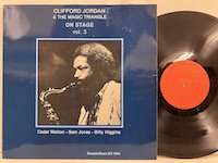 Clifford Jordan / On Stage vol3 