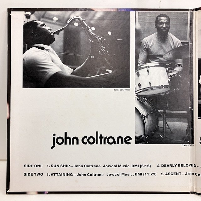 John Coltrane / Sun Ship as9211 ◎ 大阪 ジャズ レコード 通販 買取 Bamboo Music