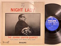 Johnny Griffin / Night Lady 840447py ◎ 大阪 ジャズ レコード 通販 買取 Bamboo Music