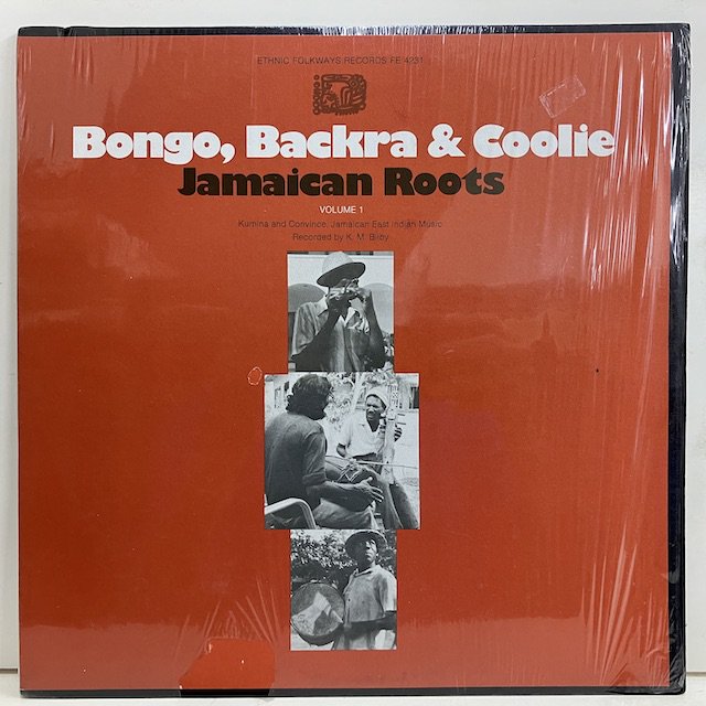 Kenneth M Bilby / Bongo Backra And Coolie Jamaican Roots Volume 1 fe4231 ◎  大阪 ジャズ レコード 通販 買取 Bamboo Music