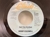 Bobby Caldwell / Can't Say Goodbye 