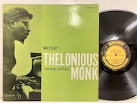 Thelonious Monk / with Sonny Rollins Prlp7169/prlp7075