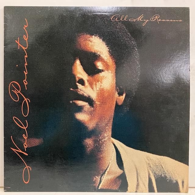 日本初の All / Pointer Noel My レコード ジャズ 大阪 ◎ lt1094 Reasons 邦楽