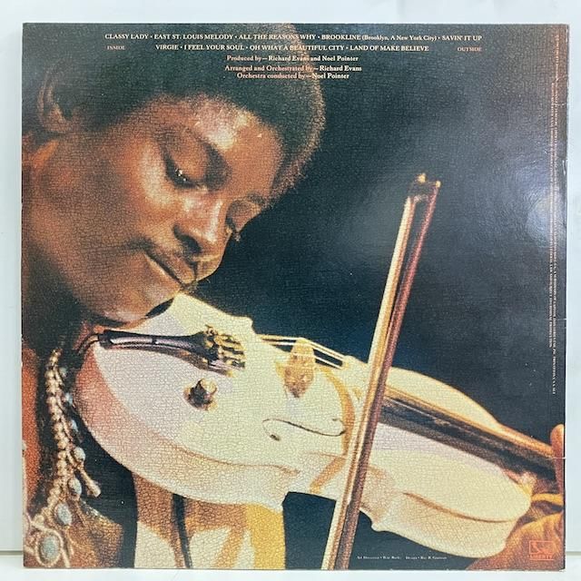 Noel Pointer / All My Reasons lt1094 ◎ 大阪 ジャズ レコード