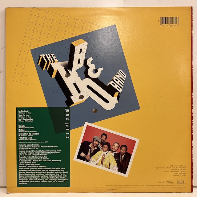 B.B. And Q. Band / Brooklyn, Bronx & Queens Band St12155 大阪 ジャズ レコード 通販 ...