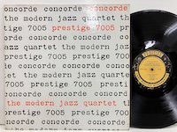 MJQ Modern Jazz quartet / Concorde prlp7005