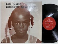 Sam Myers / Mississippi Delta Blues 