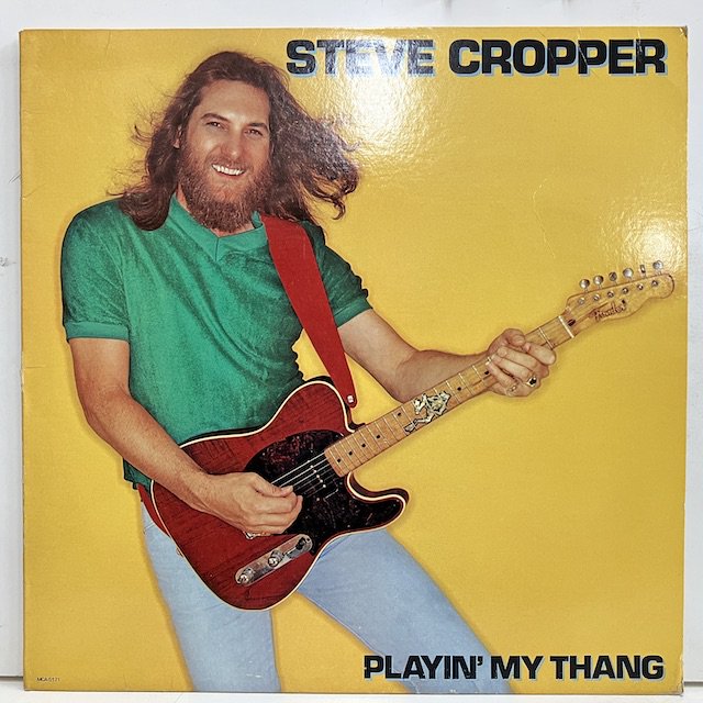 廃盤 紙ジャケ Steve Cropper スティーヴ クロッパー With A