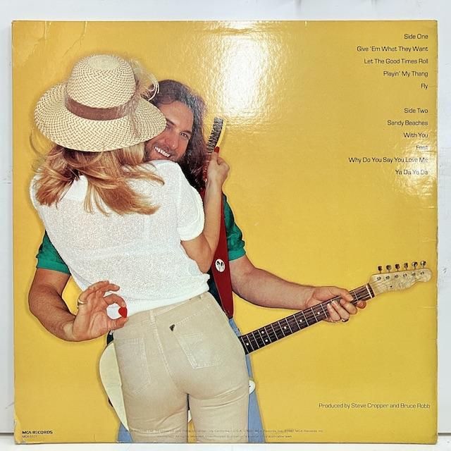 Steve Cropper / Playin' My Thang mca5171 ◎ 大阪 ジャズ