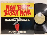 Zoot Sims / New Beat Bossa Nova 